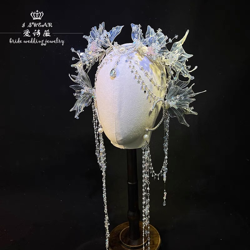 Mermaid accessory set ( Set includes: crown and mermaid ears )