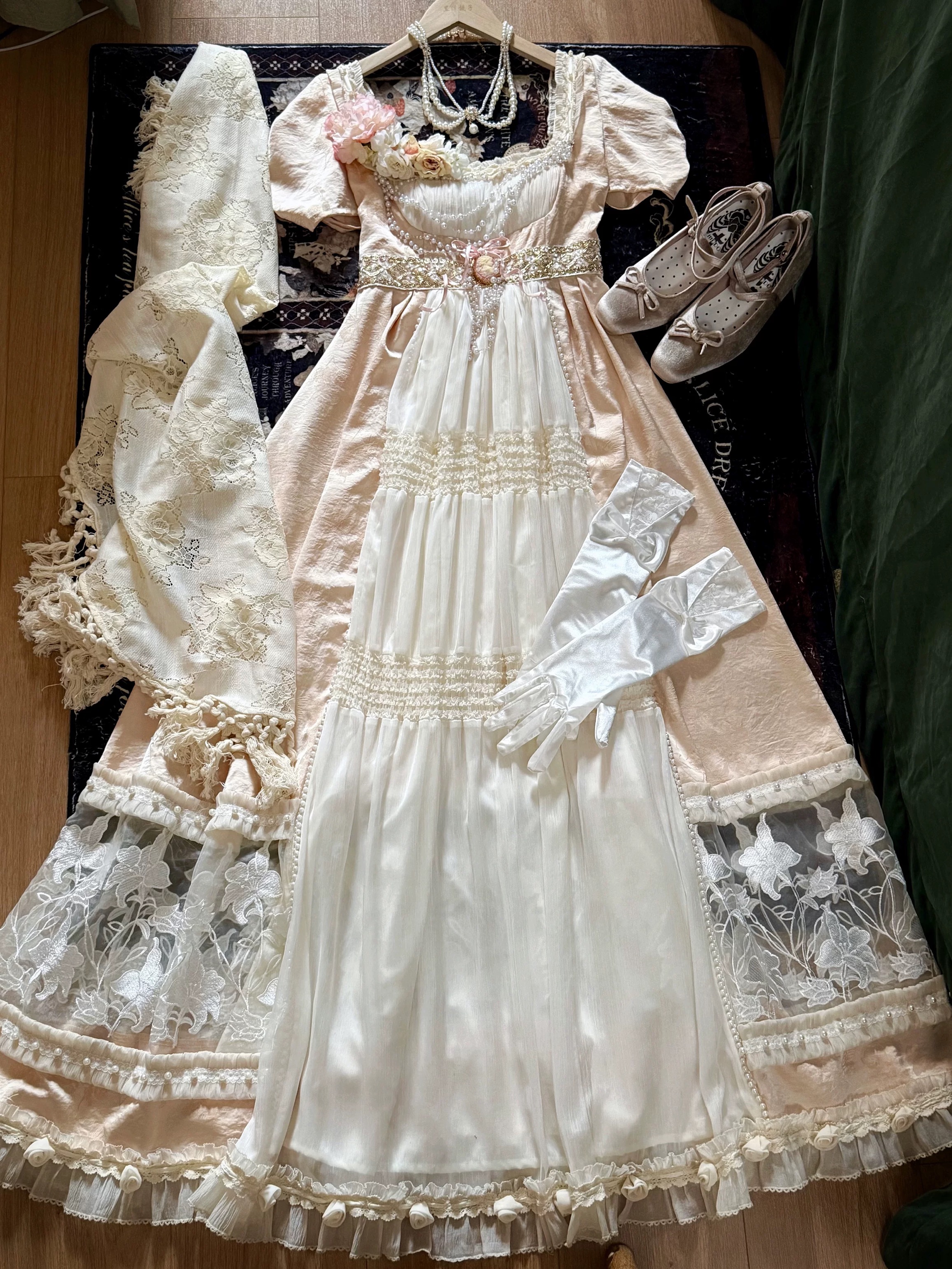 ( Stop Selling ) Royal dress under the moonlight by Moon Soul Radiance