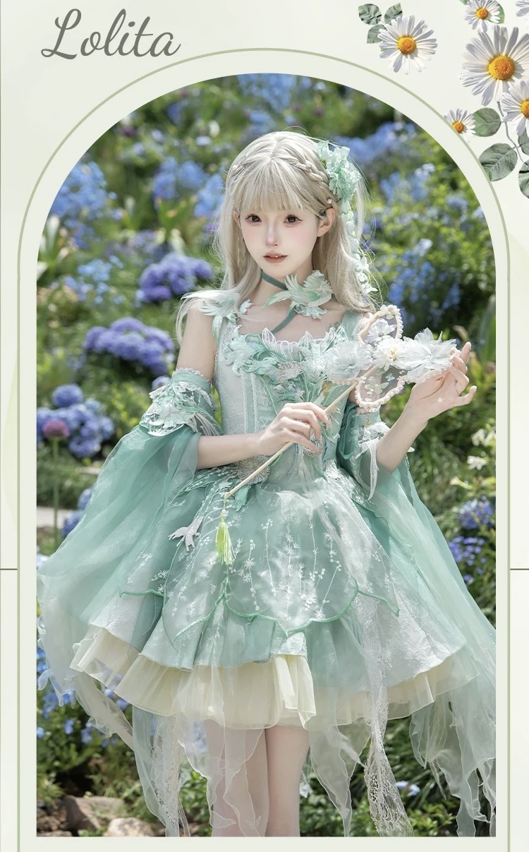 ( Pre Order ) Wings of the Green Bird by Wuyu Letter