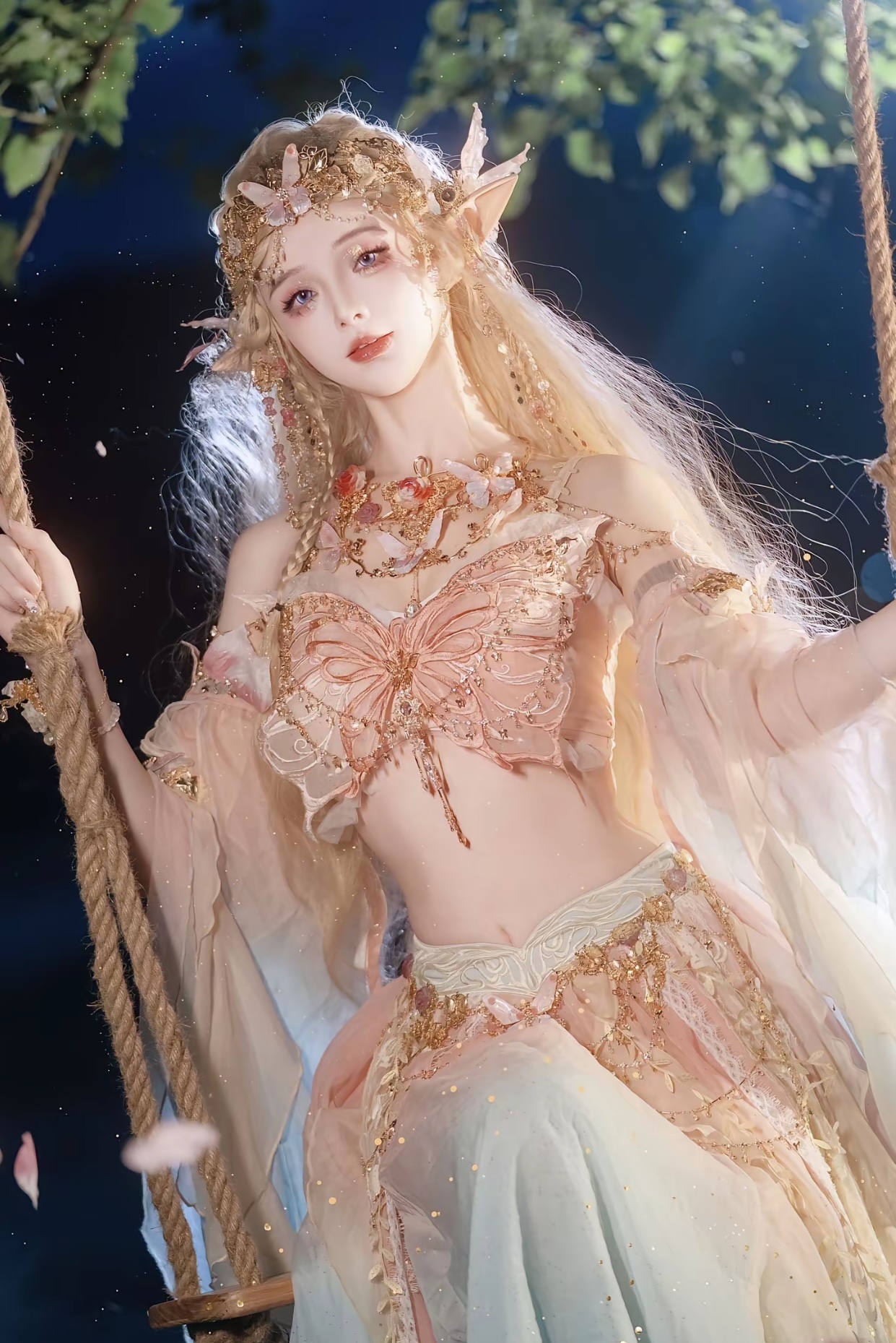 (Out of stock, do not open resale) Butterfly Elf by Yujintang original