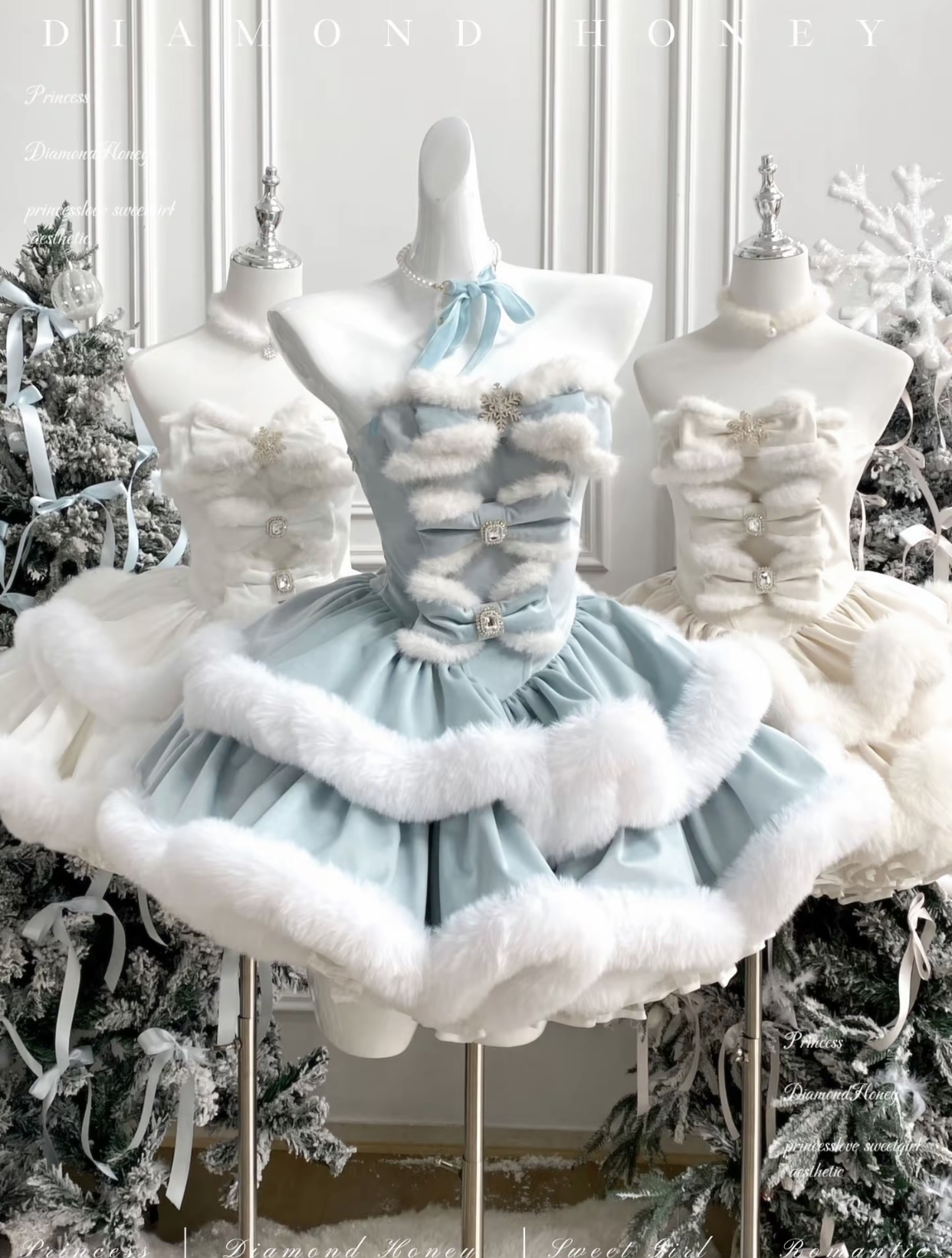 ( Pre Order) Winter love song X Diamond Sweetheart