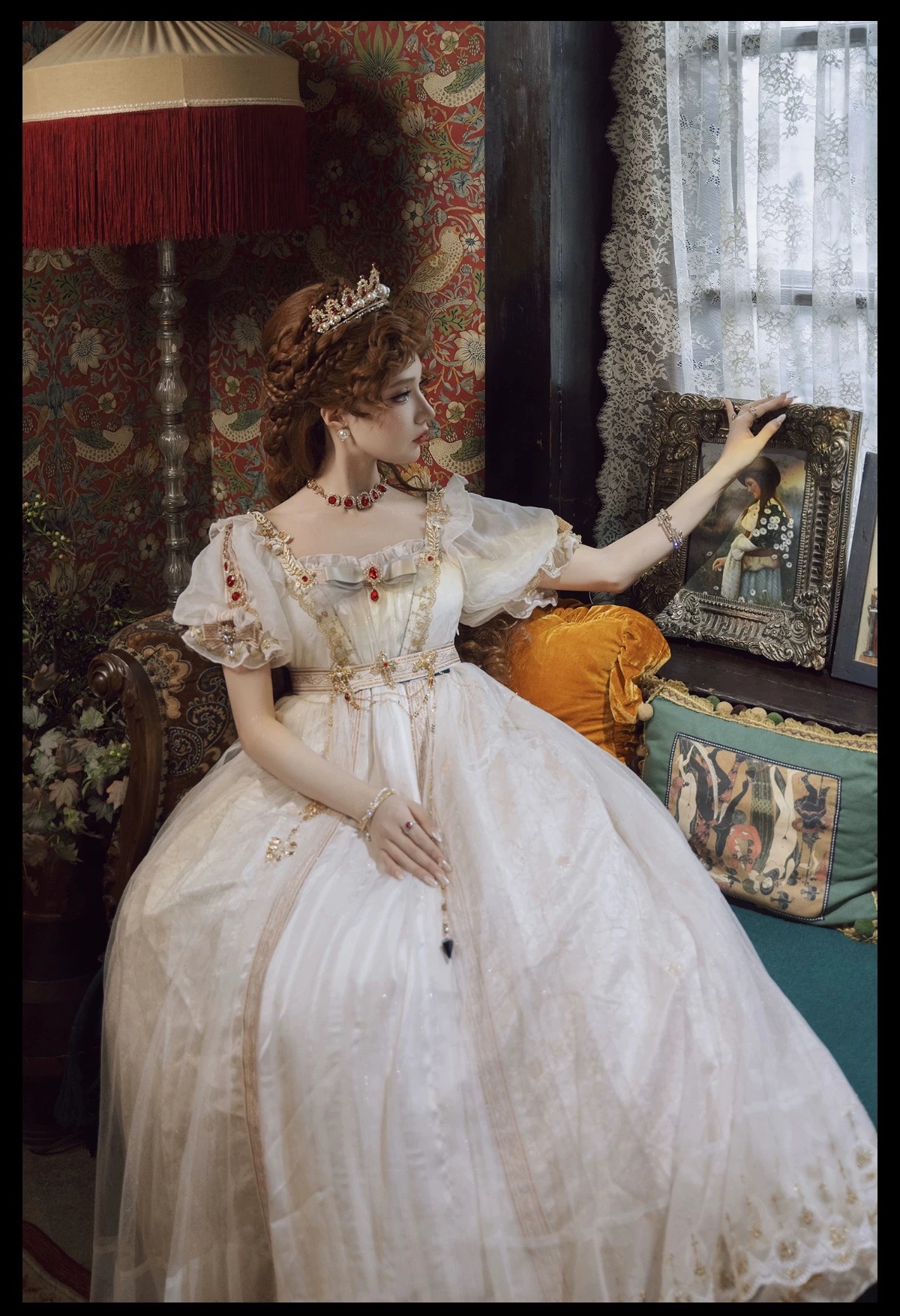 ( Stop Selling ) 𝐓𝐡𝐞 𝐫𝐨𝐬𝐞 𝐨𝐟 𝐭𝐡𝐞 𝐞𝐦𝐩𝐢𝐫𝐞 by Ruinous Rosette