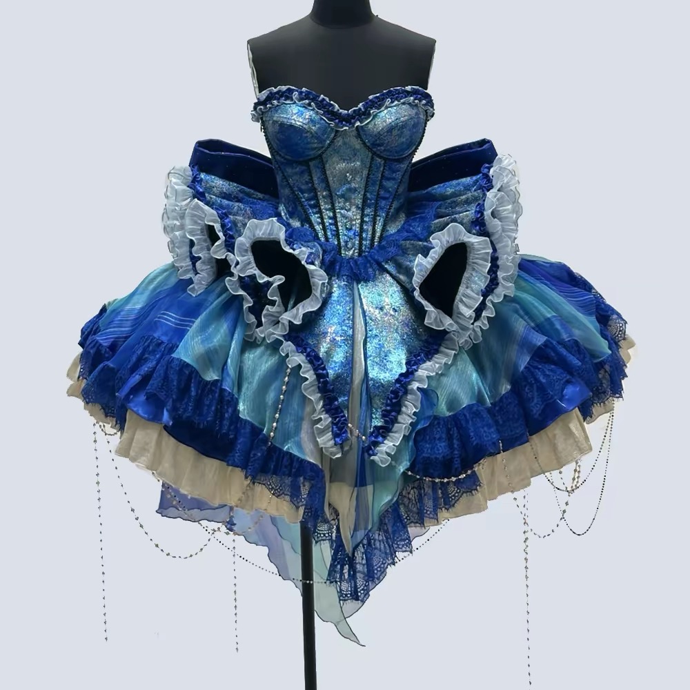 ( Pre Order ) Dance of Prismatic Gems by Jingli Carpe Koï