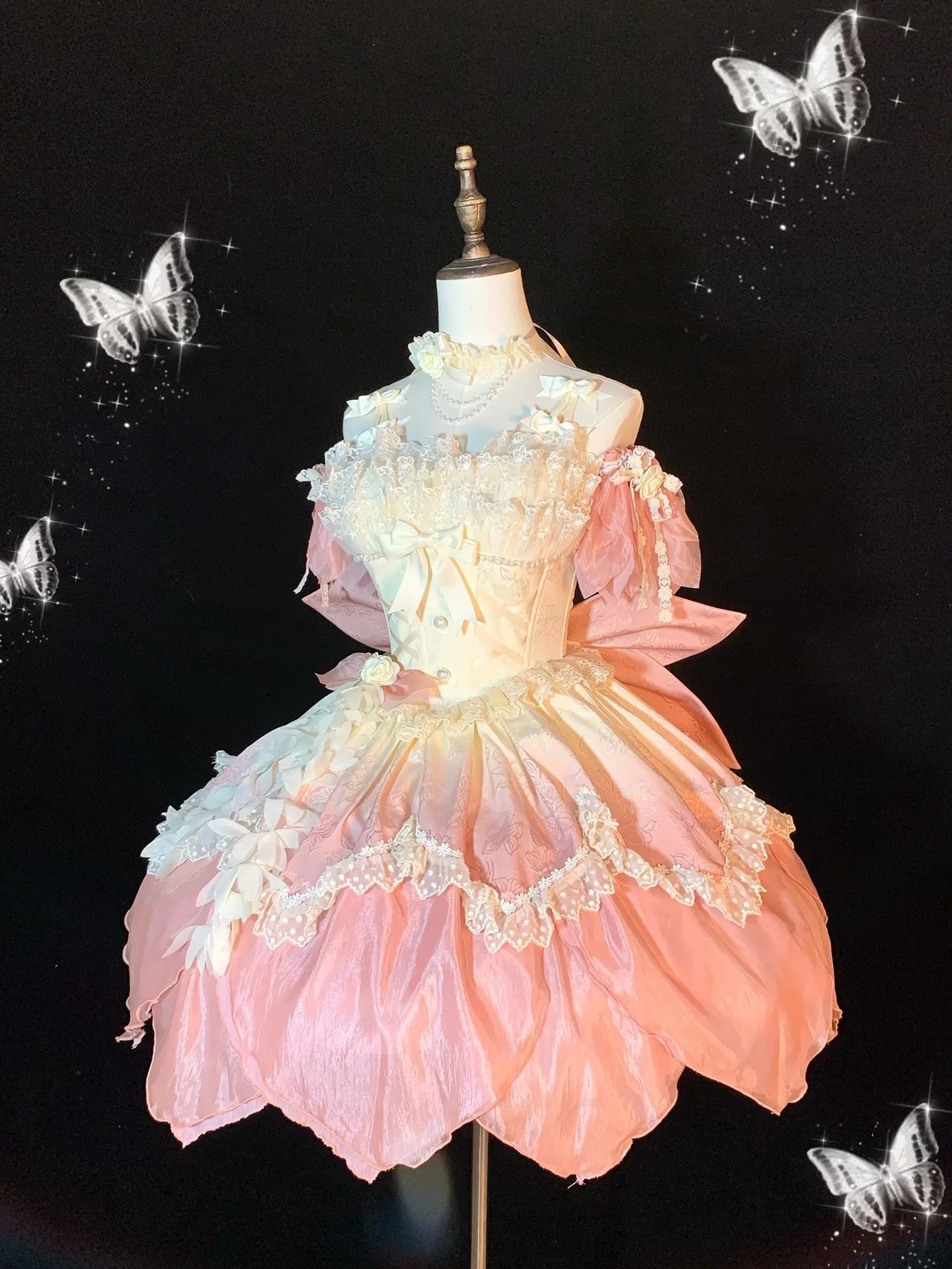( Stop Selling ) Dance among the flower petals X Elsa's magical castle