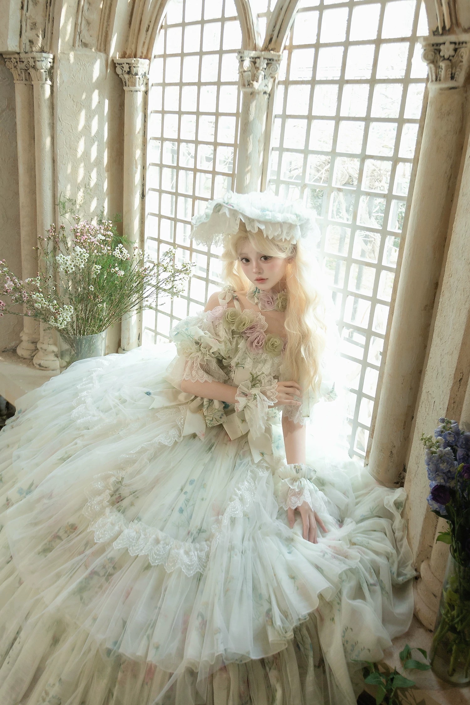 ( Pre Order ) Stella Vigil • Spring Rose by XingWeiMian