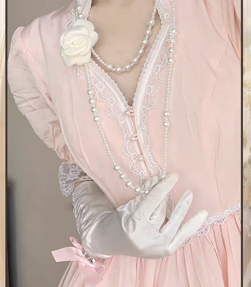 ( Stop Selling ) Classic Princess Dress VIN10 X Light Vintage