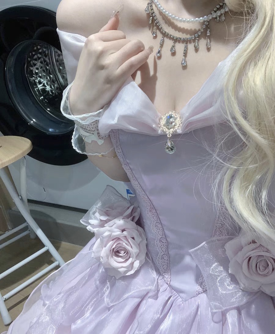 ( Stop Selling ) Vibrating Heart Rate X White Peach Tea