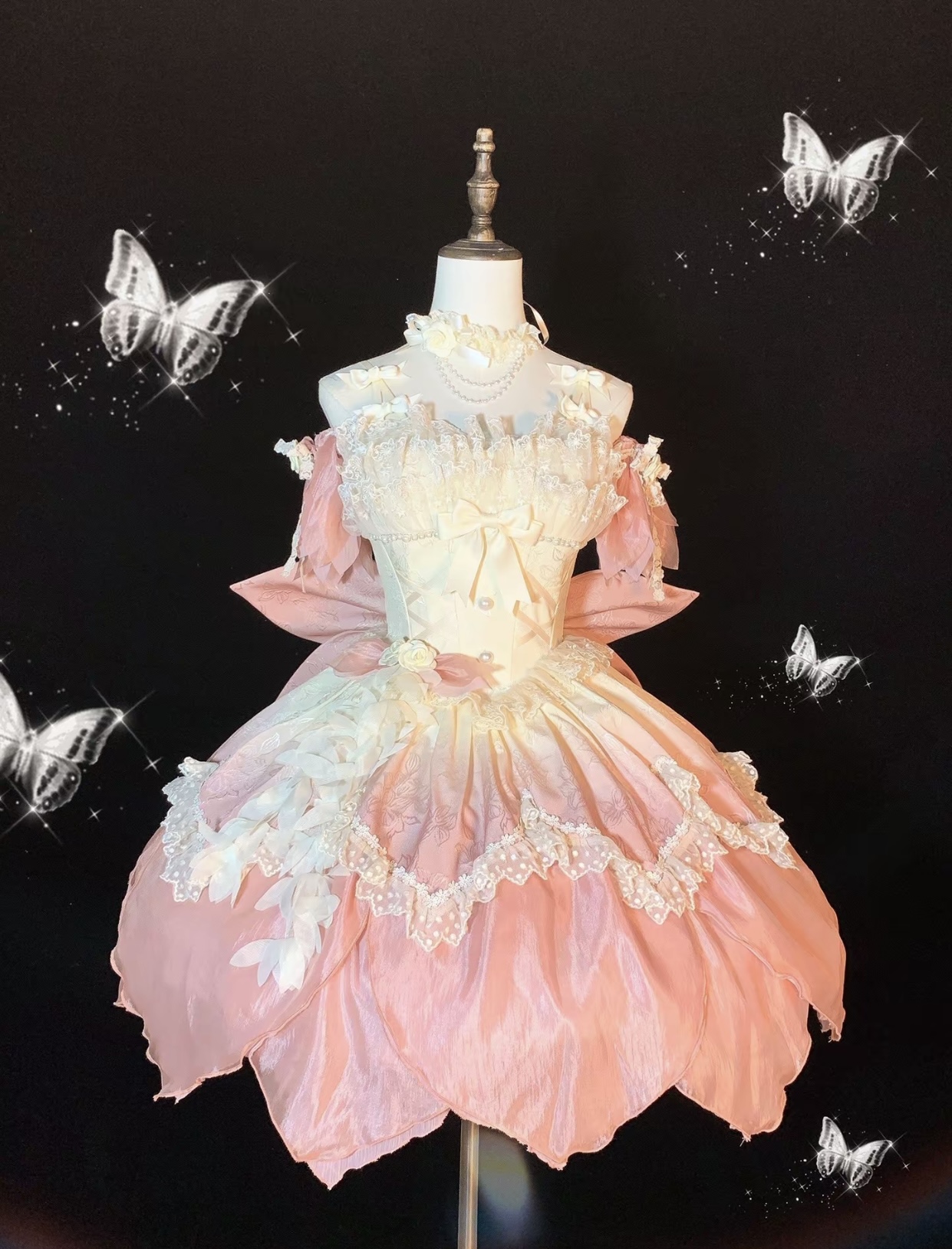 ( Stop Selling ) Dance among the flower petals X Elsa's magical castle