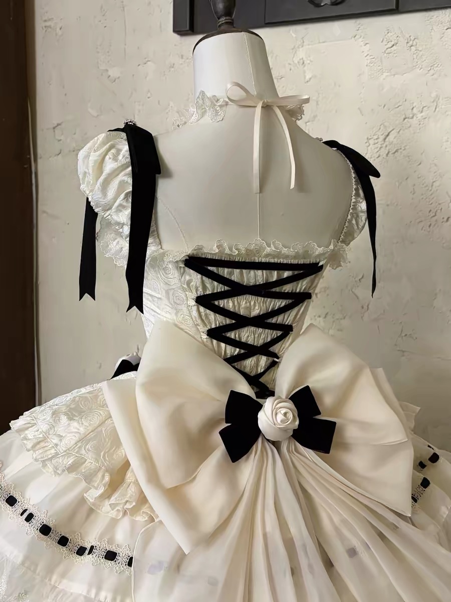 ( Stop Selling ) White Camellia by Cat Ears Original