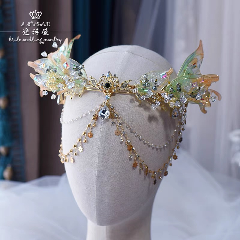Mermaid accessory set ( Set includes: crown and mermaid ears )