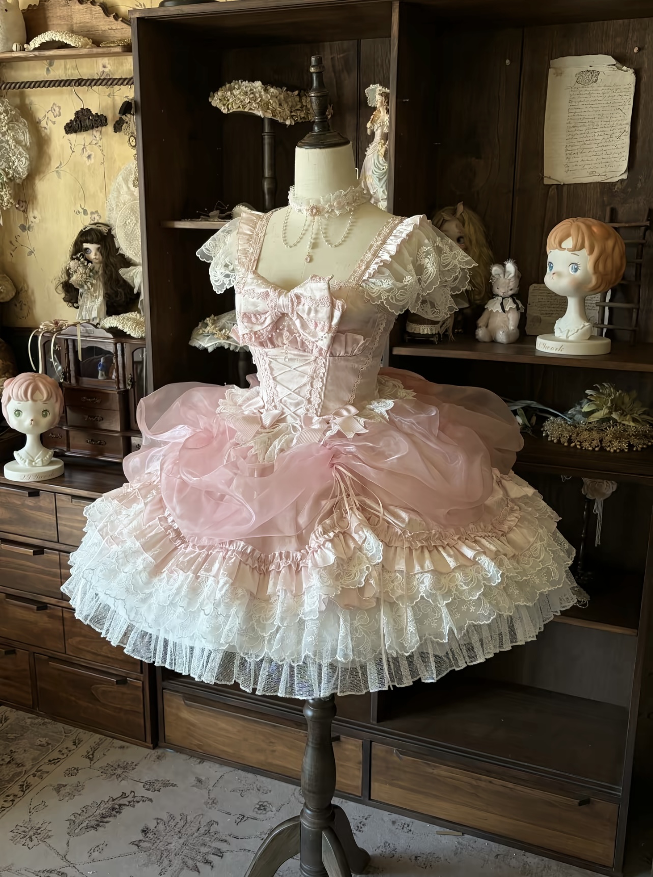 ( Pre Order ) The Fog Conceals by CHUXIN