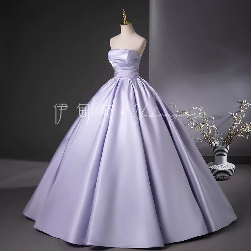 Purple Evening , Prom , Party Dress PP60