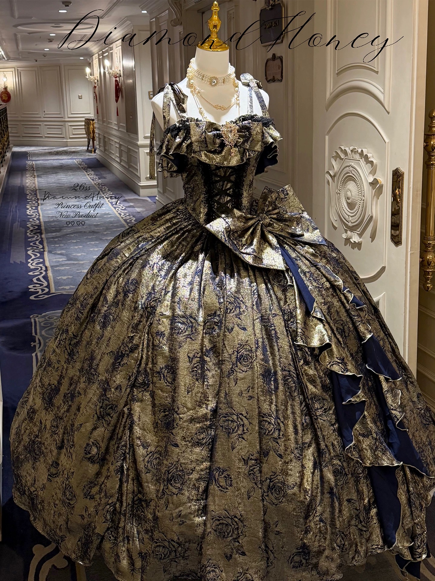 ( Pre Order ) Velvet Rose by Diamond Honey