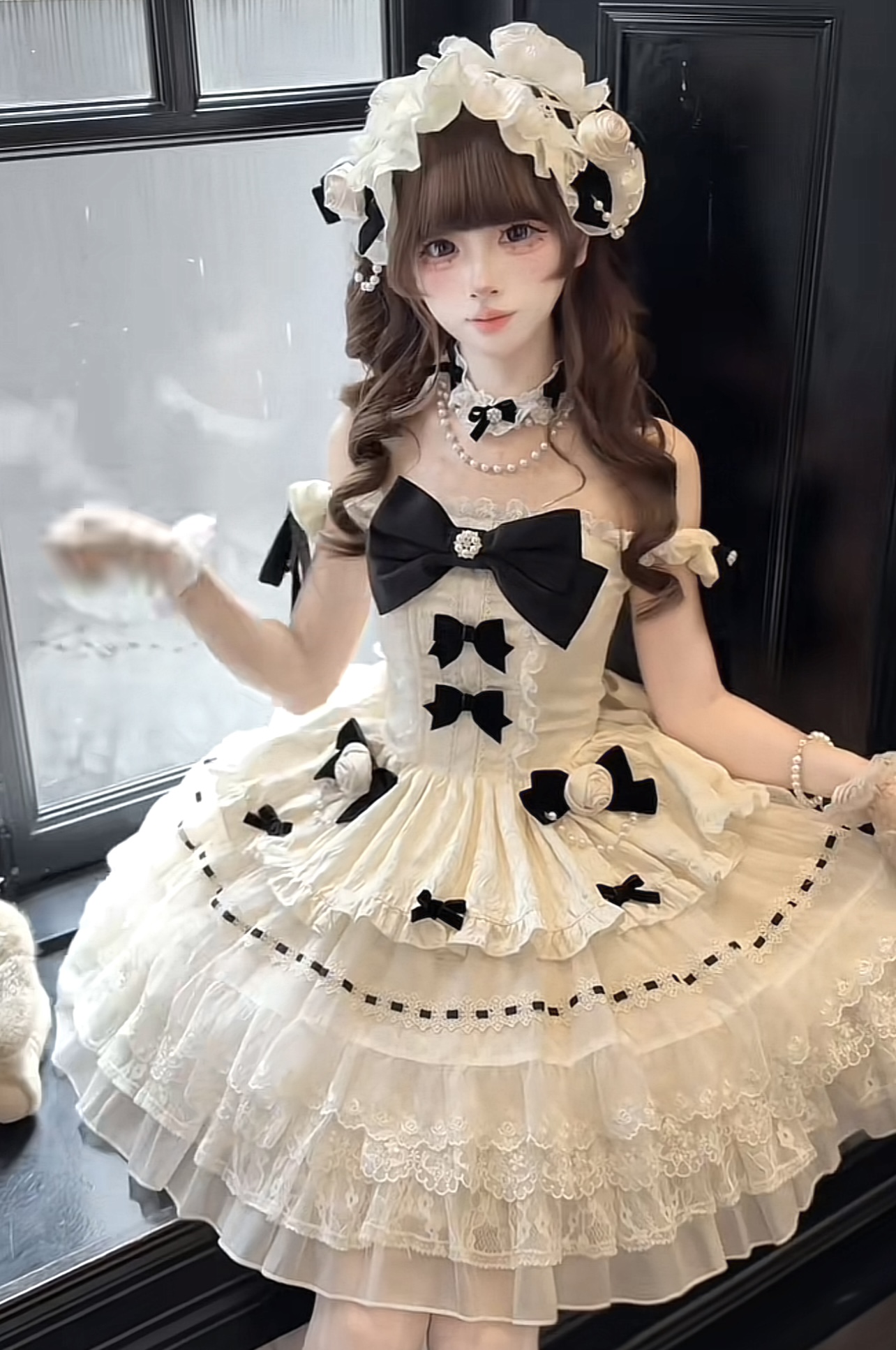 ( Stop Selling ) White Camellia by Cat Ears Original