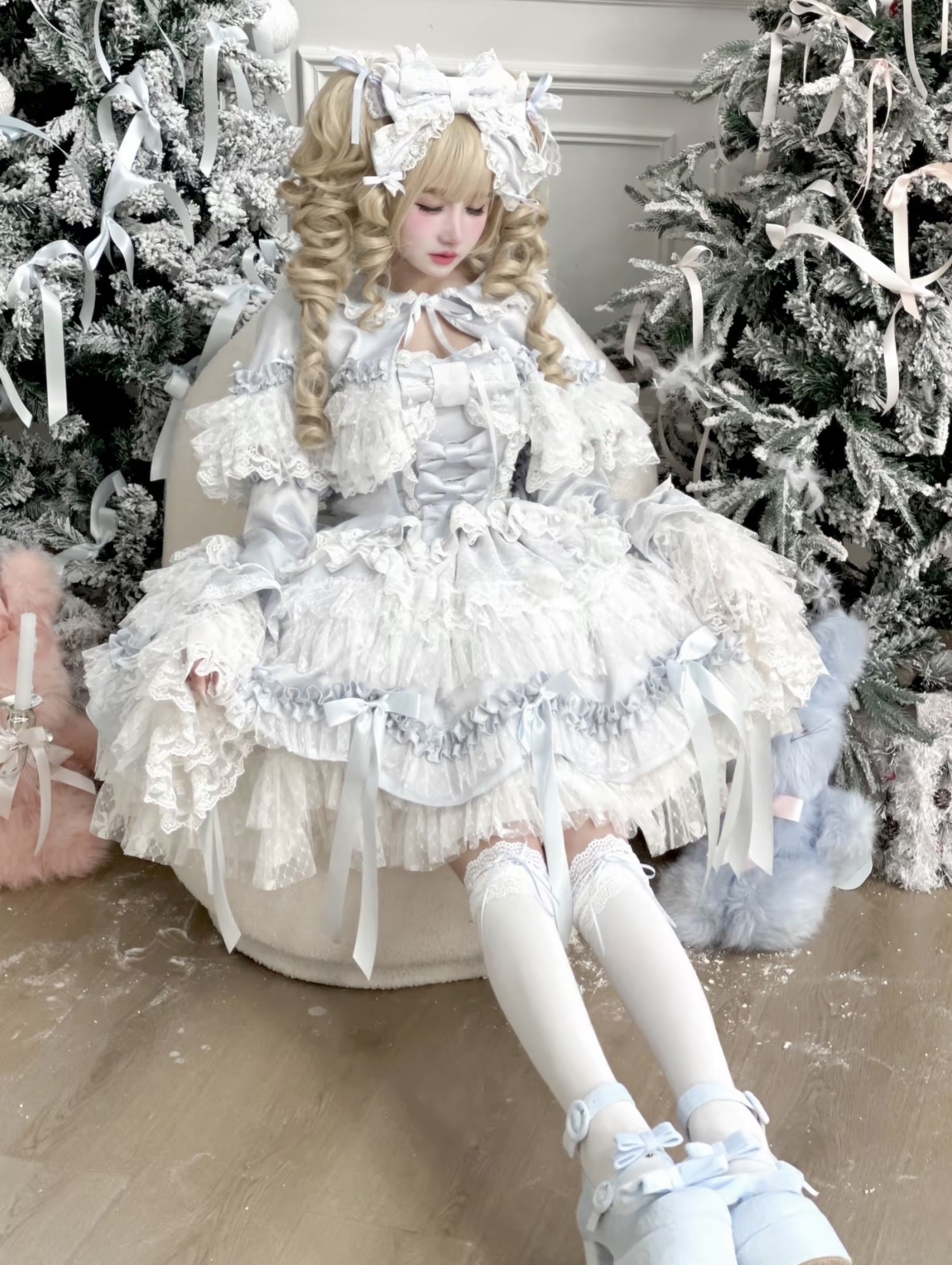 ( Pre Order) Doll Girl X Diamond Sweetheart