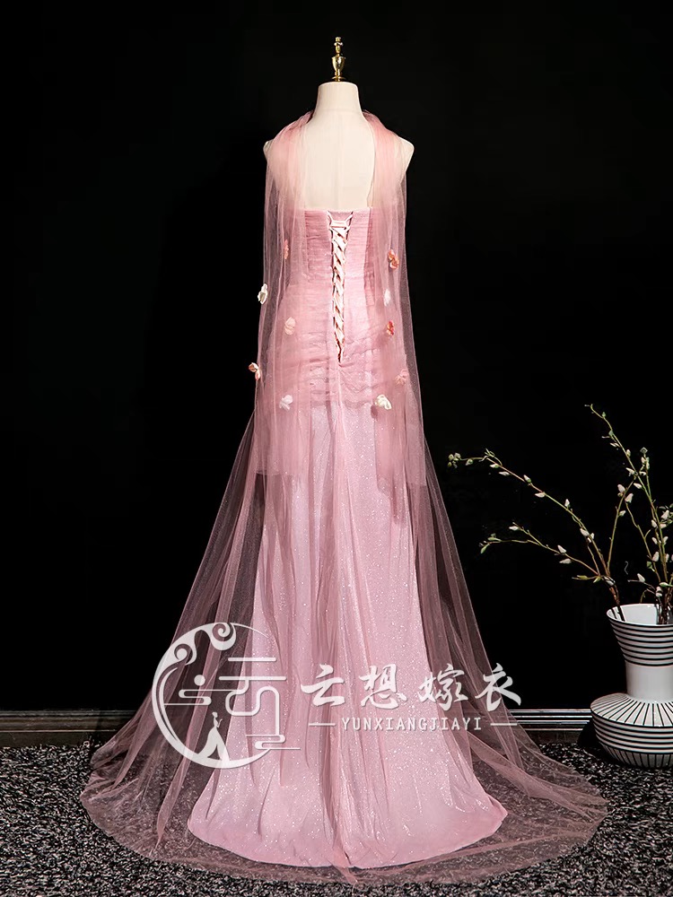 Pink Evening Dress P200