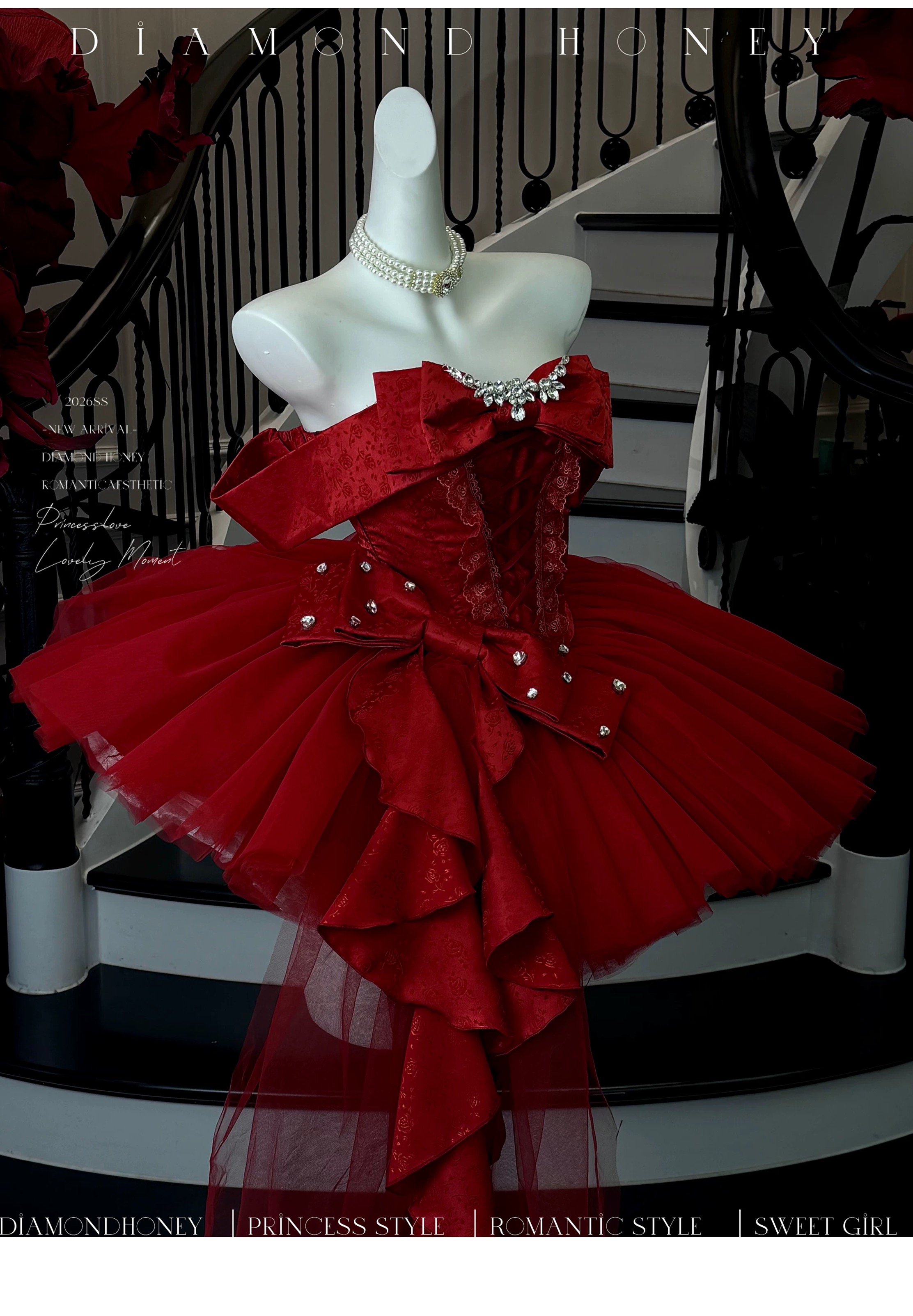 ( Pre Order ) Eternal Pearl by Diamond Honey