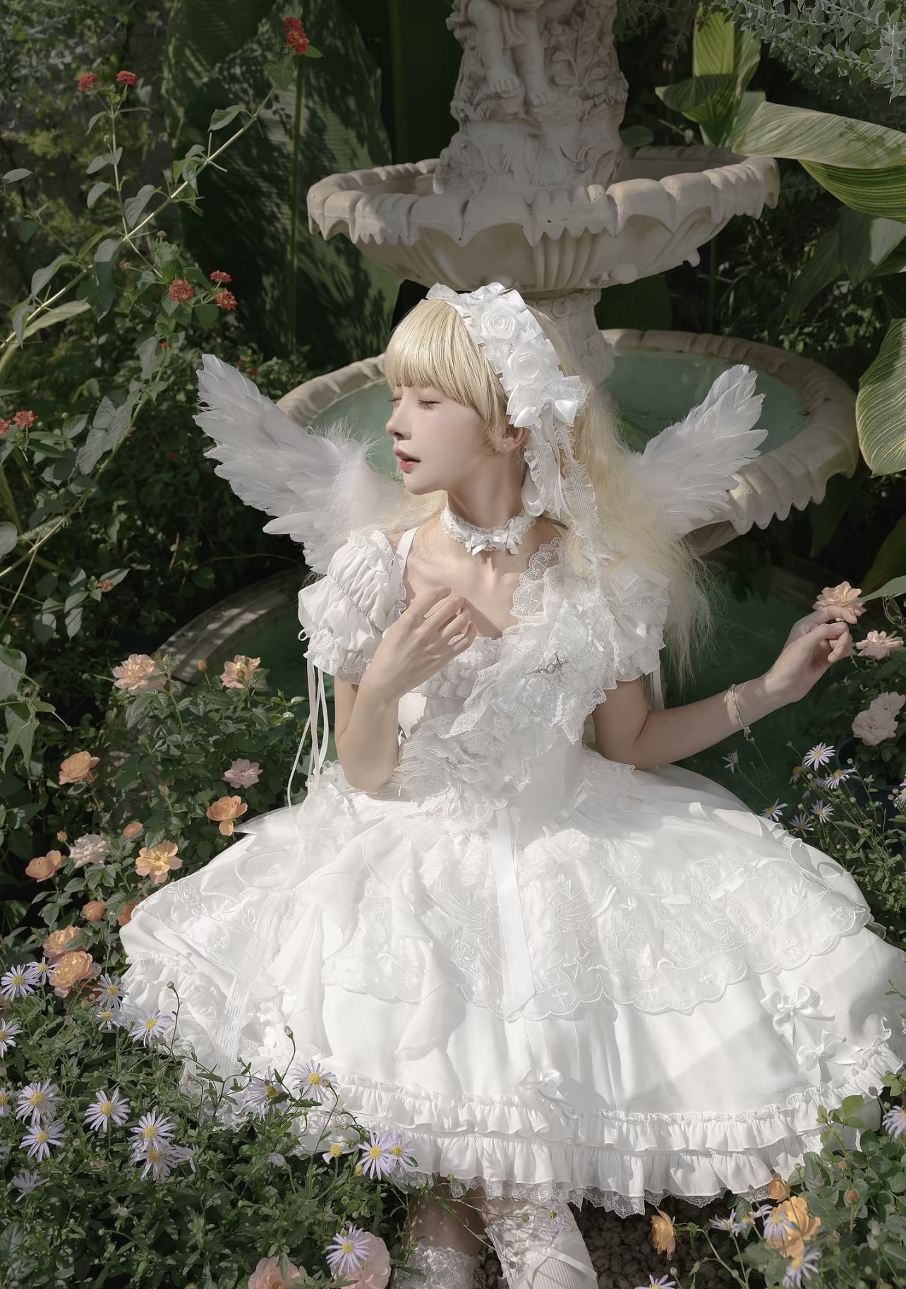 ( Stop Selling ) Pure white prayer by Luna Chronicle