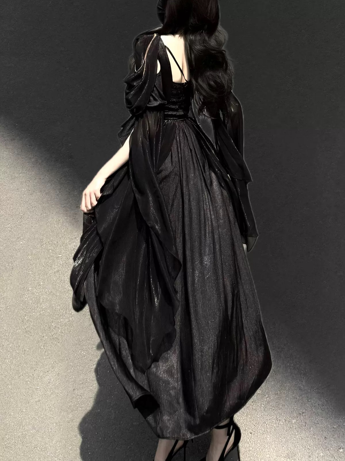 The night of prosperity Greek goddess dress