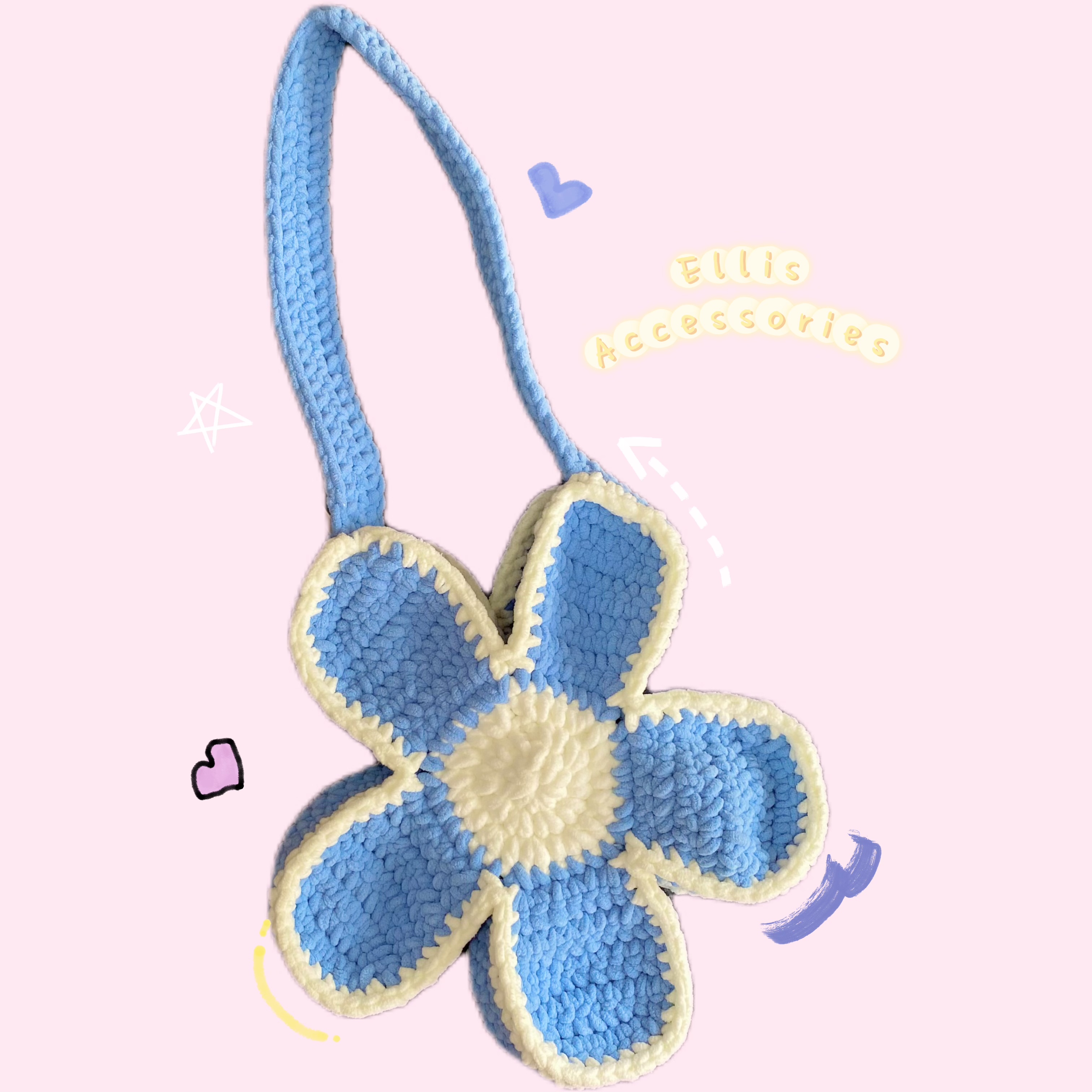 Wool handbags - Handmade