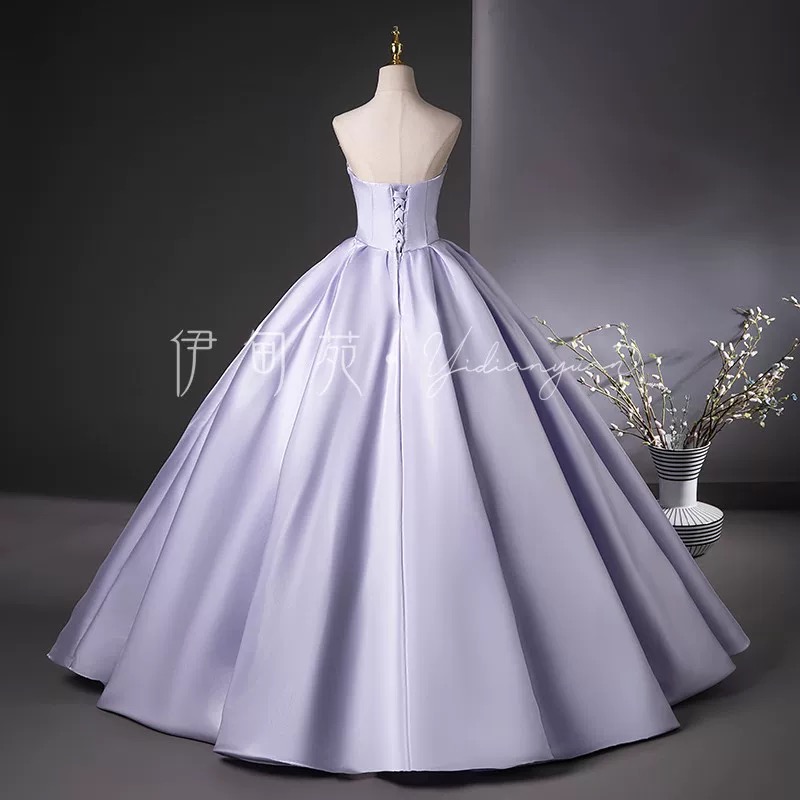 Purple Evening , Prom , Party Dress PP60