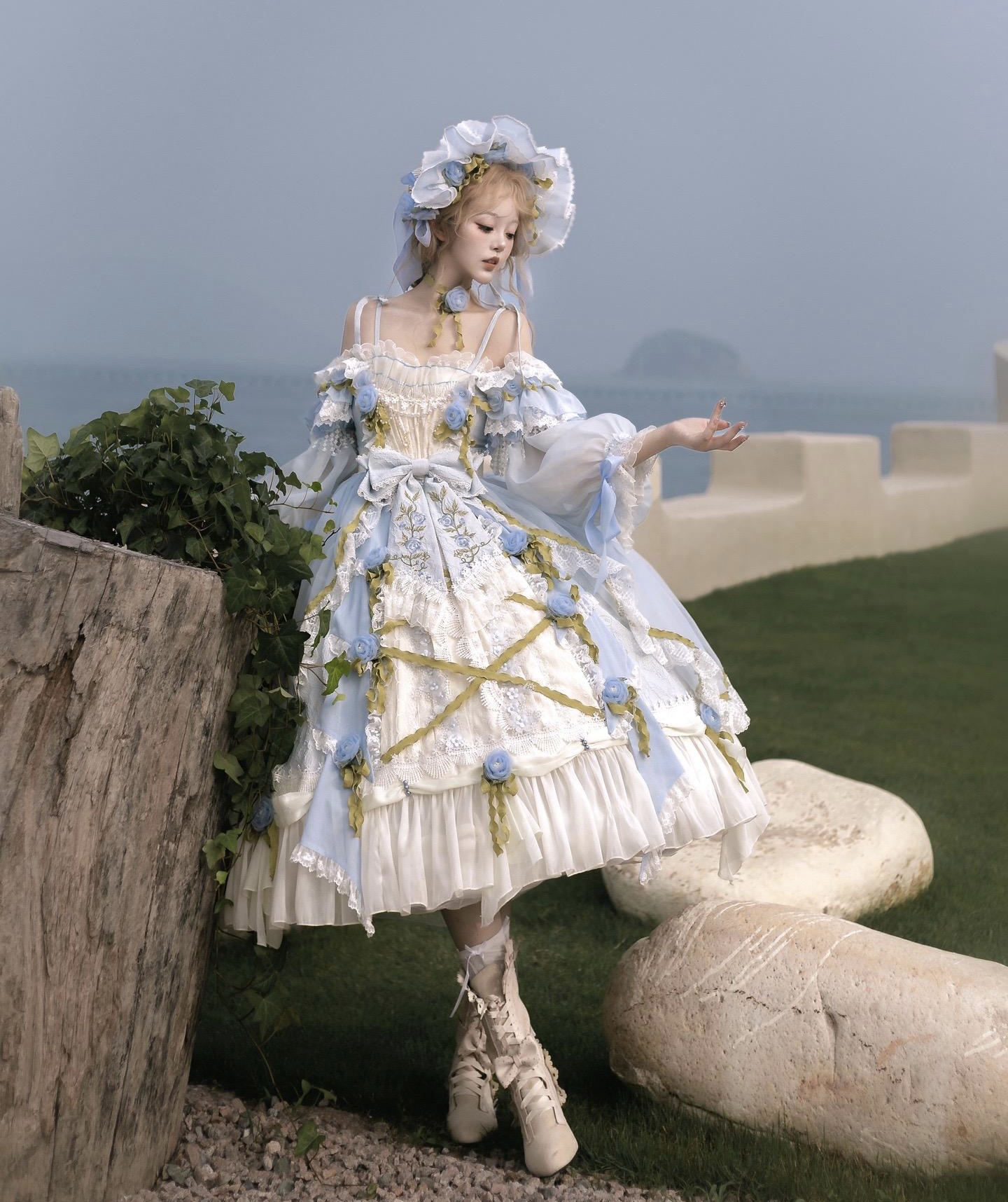 ( Stop Selling ) Fairy Grass X Bramble Rose