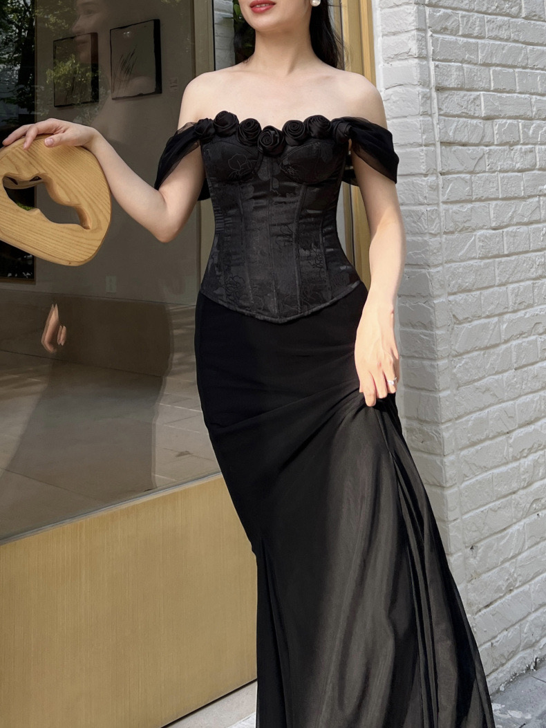 Classic French designed dress X sorozién