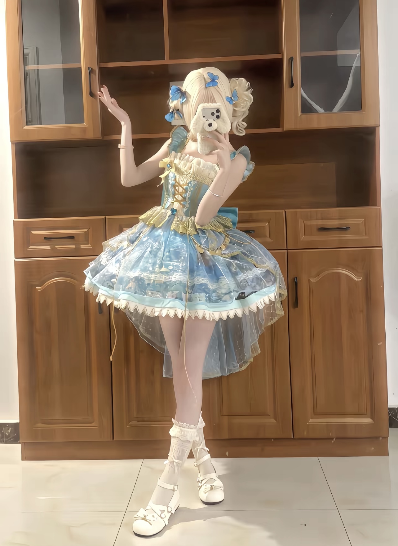 ( Pre Order ) Serelia Exotic Dress by Iridescence