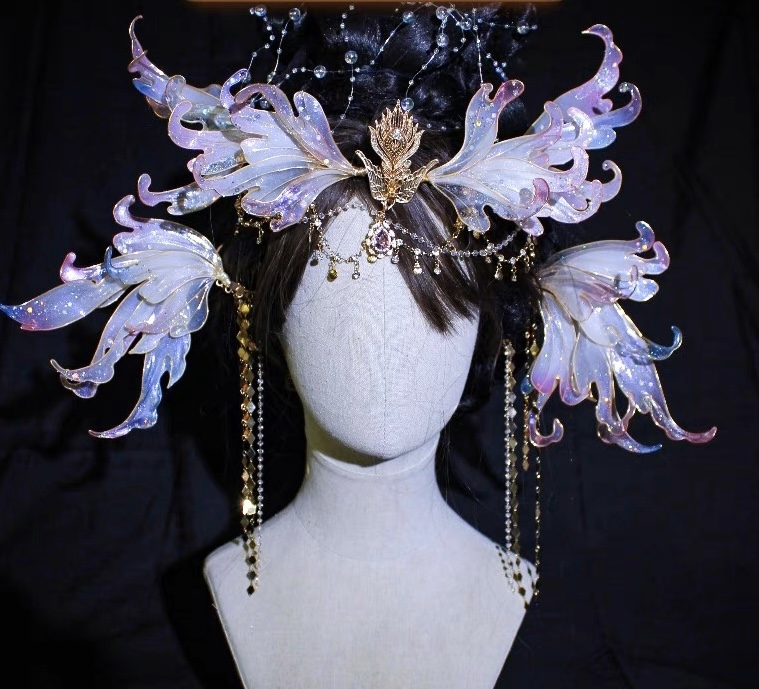 Hanfu mermaid crown AC478