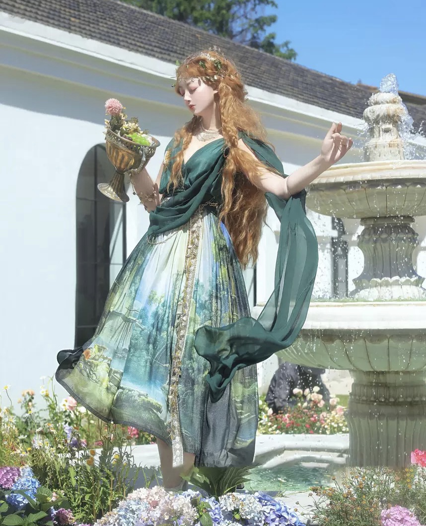 Goddess Dress X Sicily