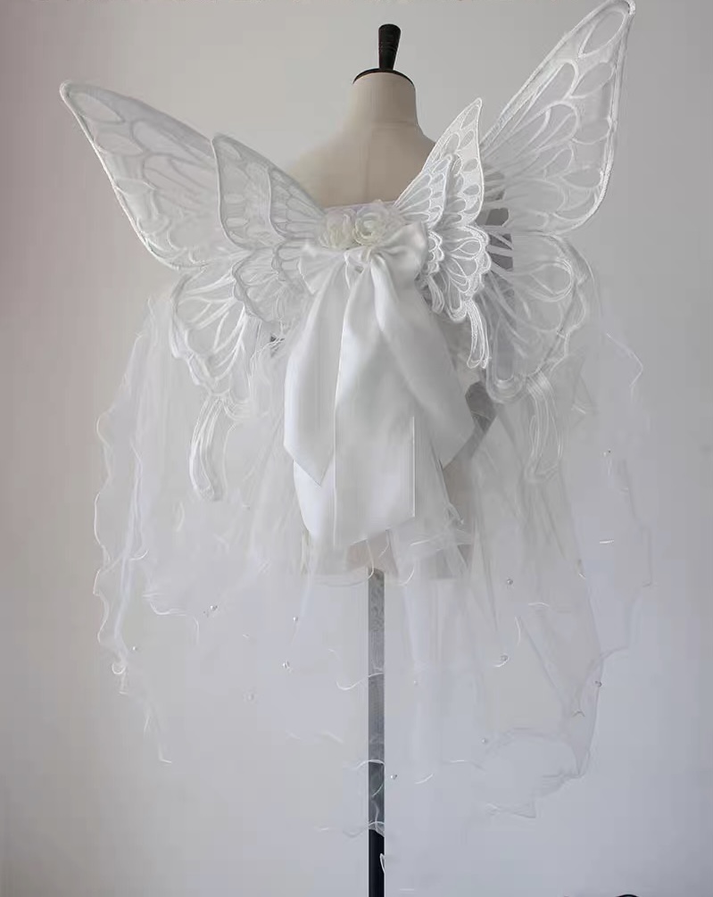 Fairy wings X Deer Girl