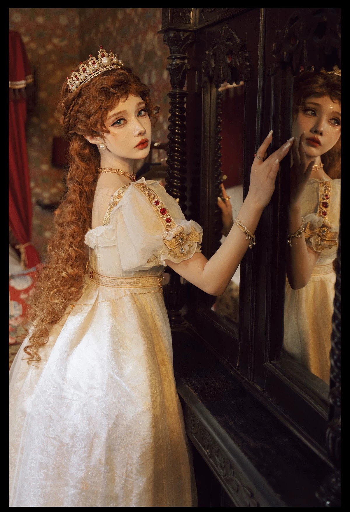 ( Stop Selling ) 𝐓𝐡𝐞 𝐫𝐨𝐬𝐞 𝐨𝐟 𝐭𝐡𝐞 𝐞𝐦𝐩𝐢𝐫𝐞 by Ruinous Rosette