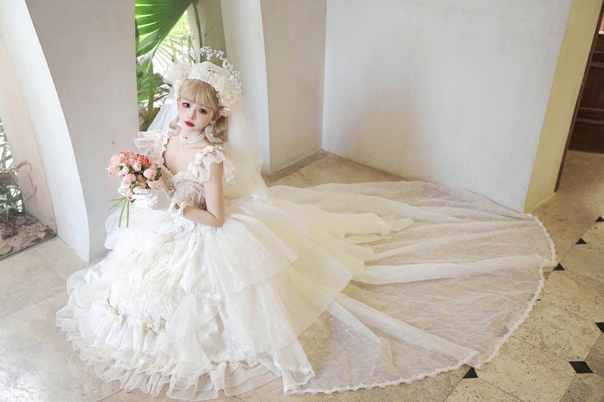 ( Stop Selling ) Mermaid Lolita Dress X Magic Telegraph