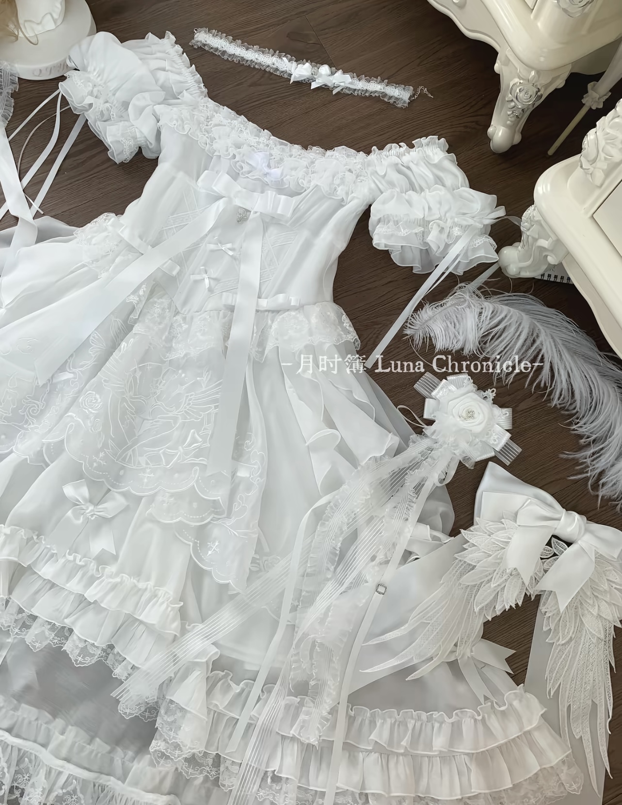 ( Stop Selling ) Pure white prayer by Luna Chronicle