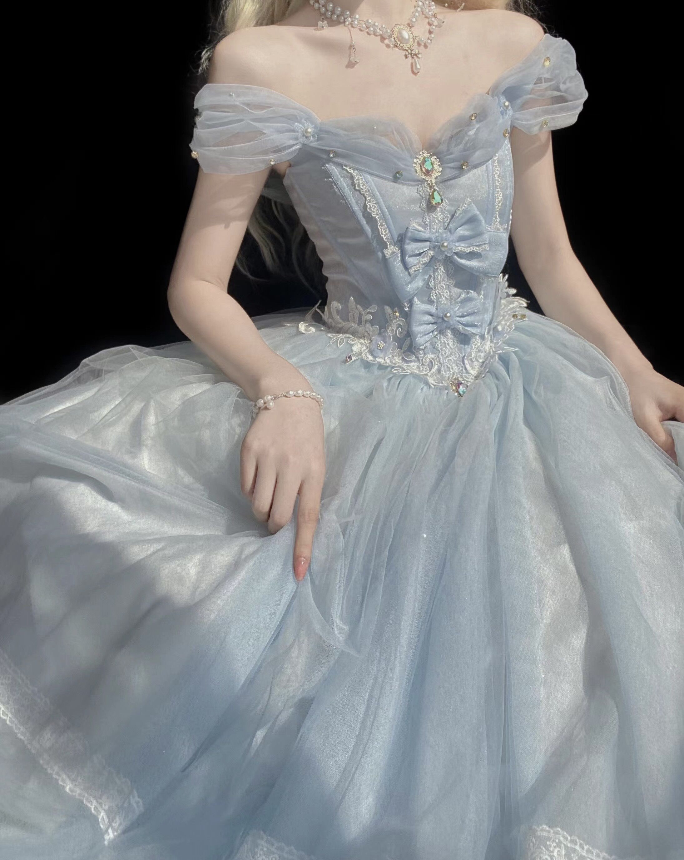 ( Stop Selling ) Cinderella ballet dress X Lonely sea of ​​stars