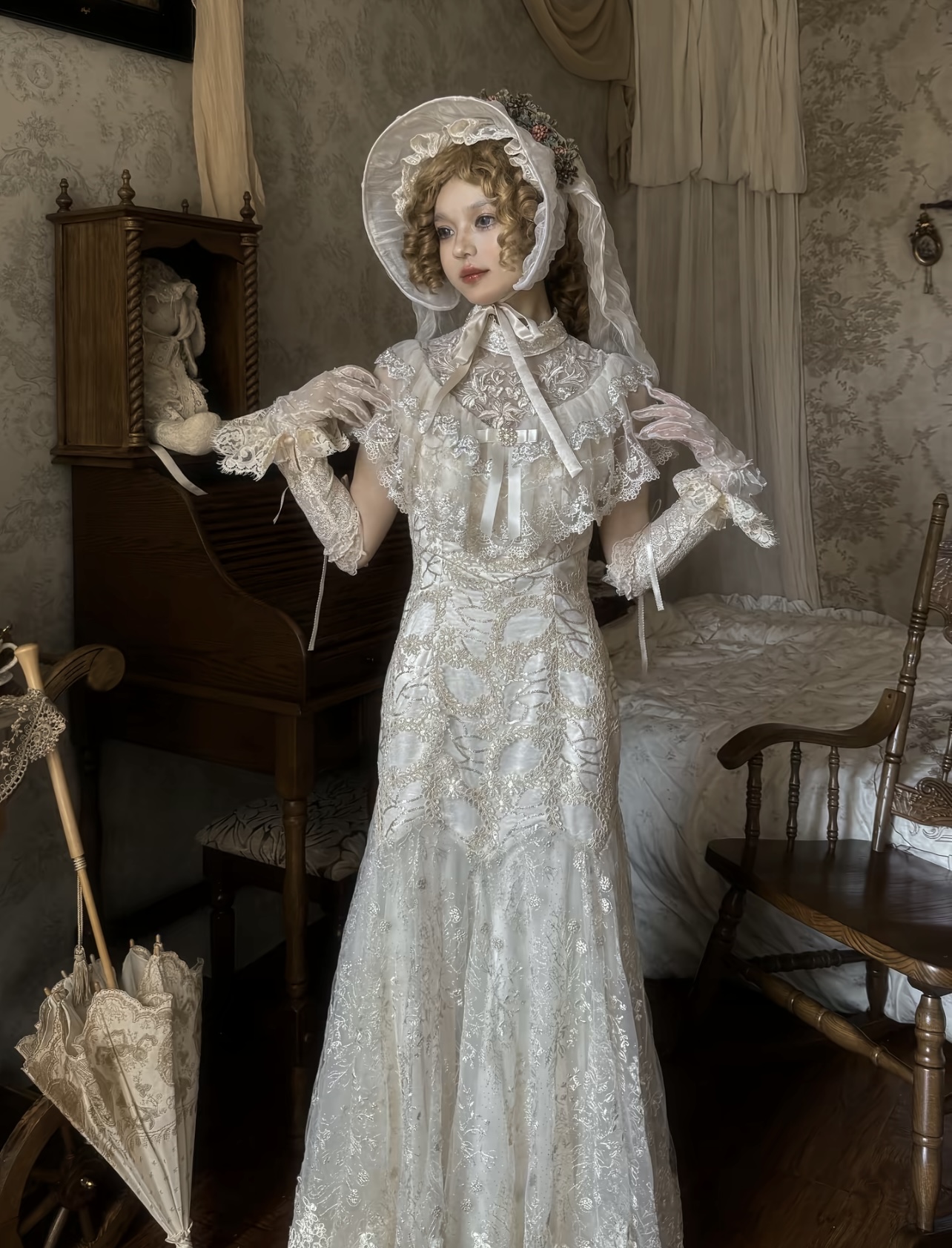 ( Pre Order ) Flowers bloom forever by Chuan Dai Time