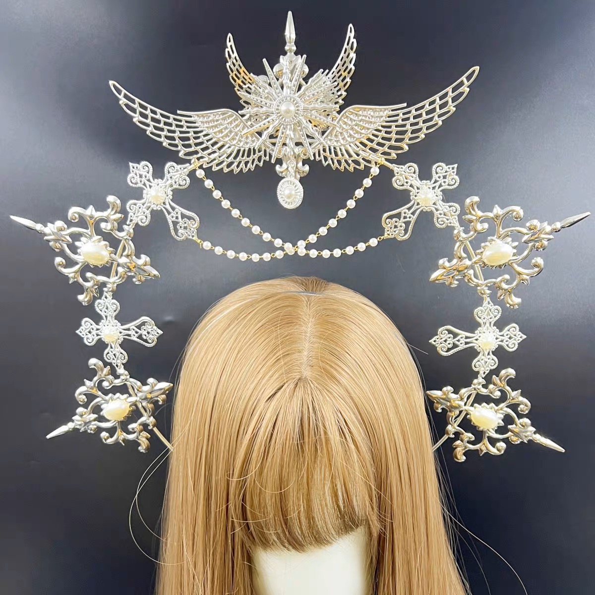 Set the head of the goddess M102 ( Includes back cover only, other accessories are not included )