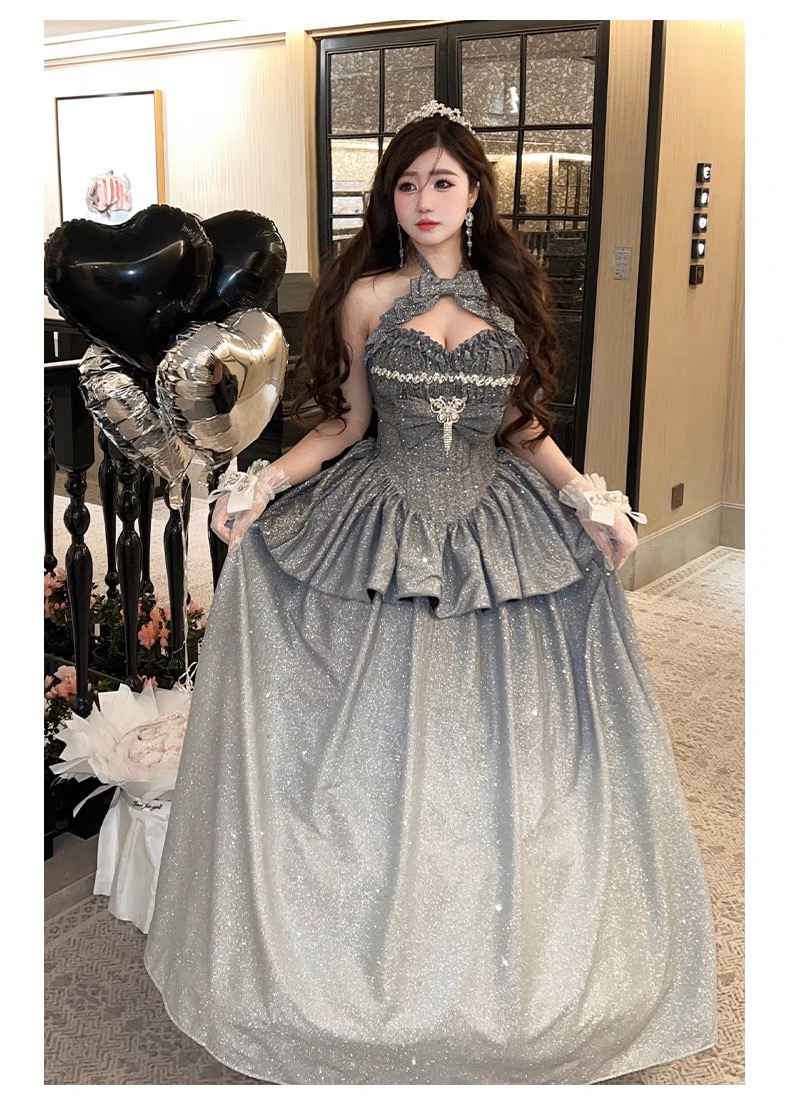 ( This link is available dress )Paris fragrance X Diamond Sweetheart