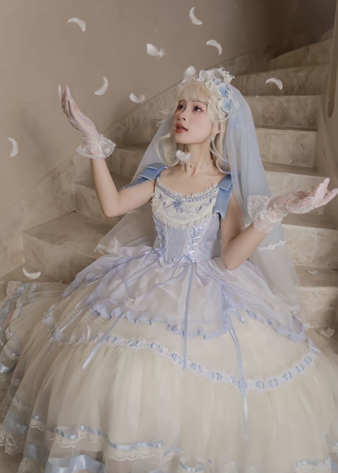 ( Stop Selling ) Silk Ballet X Mademoiselle Pearl