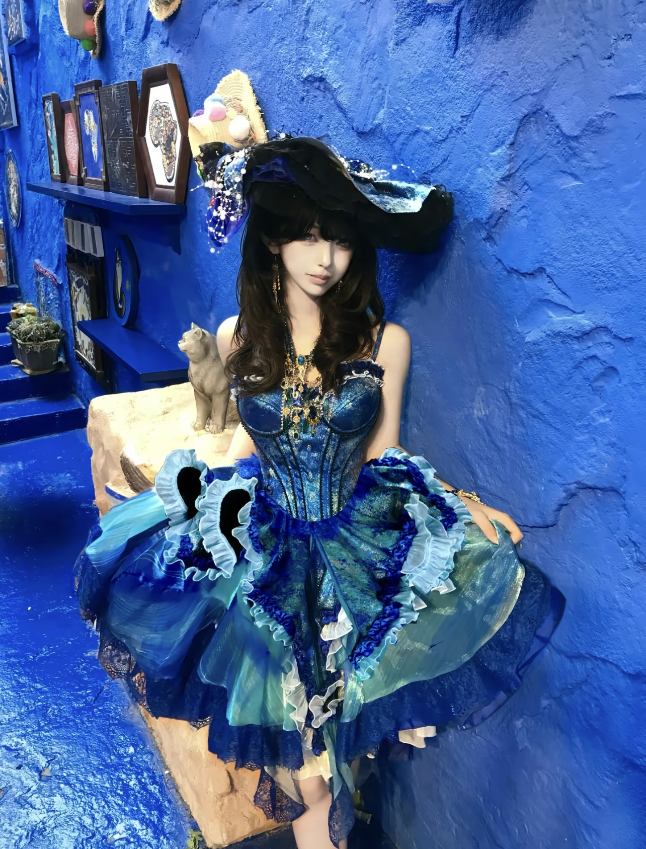 ( Pre Order ) Dance of Prismatic Gems by Jingli Carpe Koï