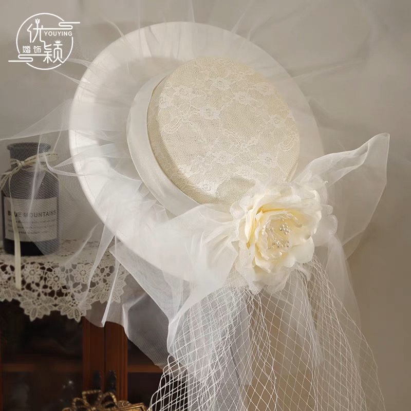 Bridal hat