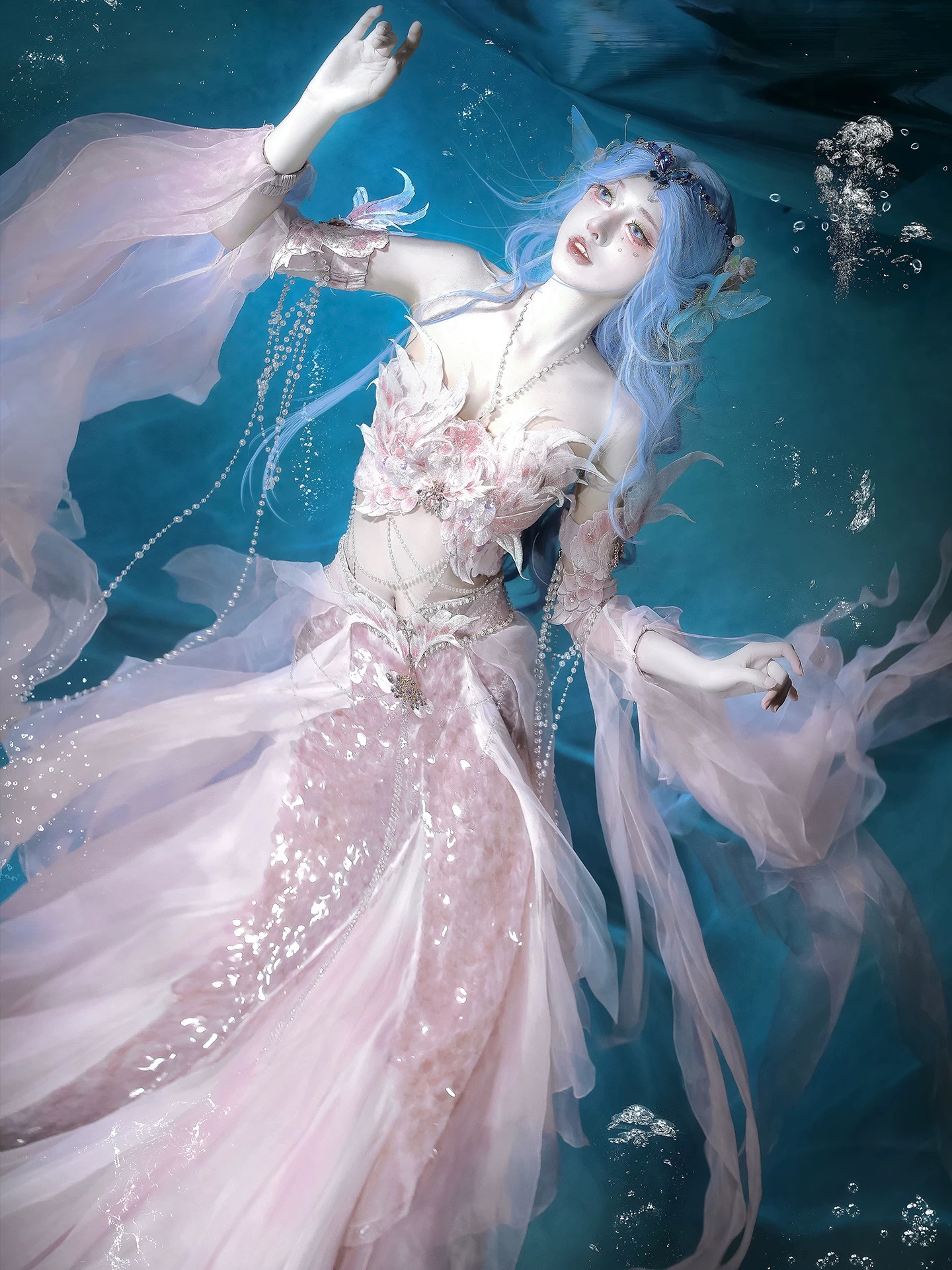 ( Stop Selling ) Pink Mermaid by Tuqiqi
