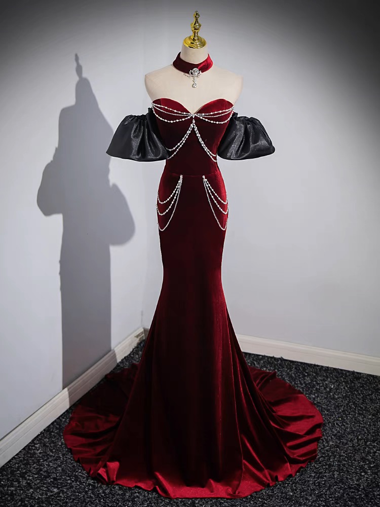 Red Party Dress R30