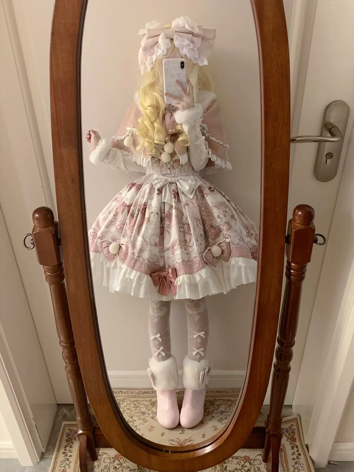 Cat Dessert Sweet spring and autumn outfit
