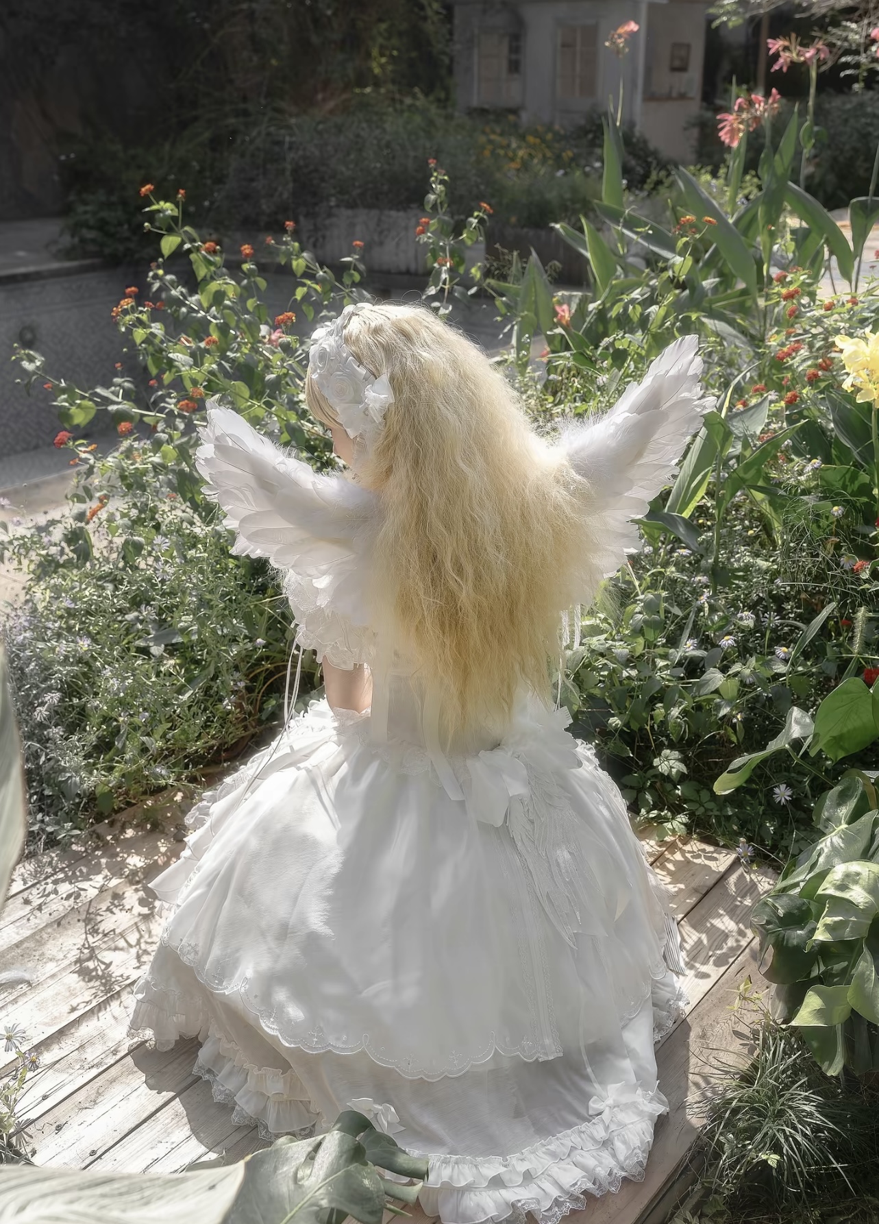 ( Stop Selling ) Pure white prayer by Luna Chronicle