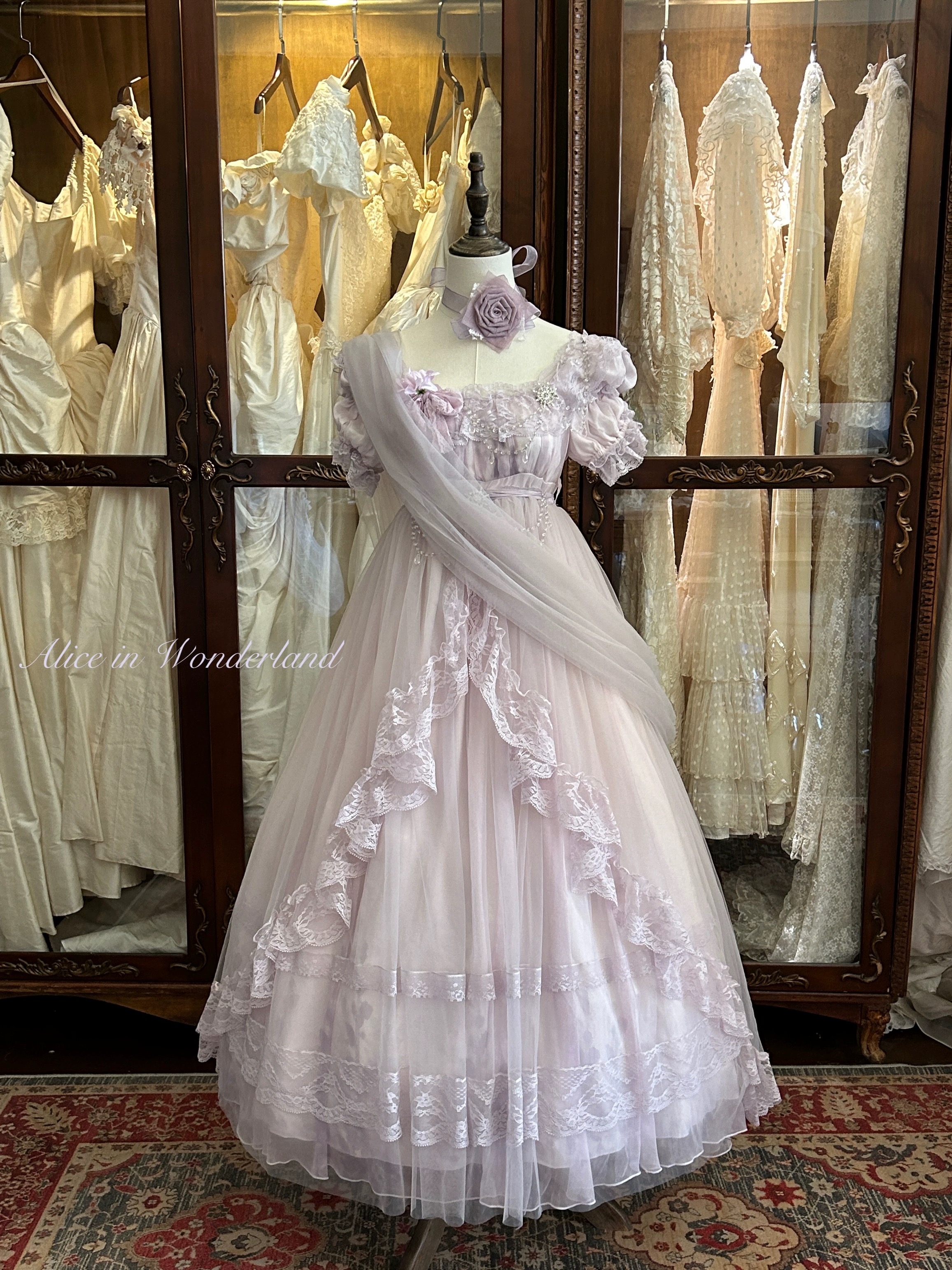 ( Stop Selling ) Under the wisteria blossoms by Alice In Wonderland