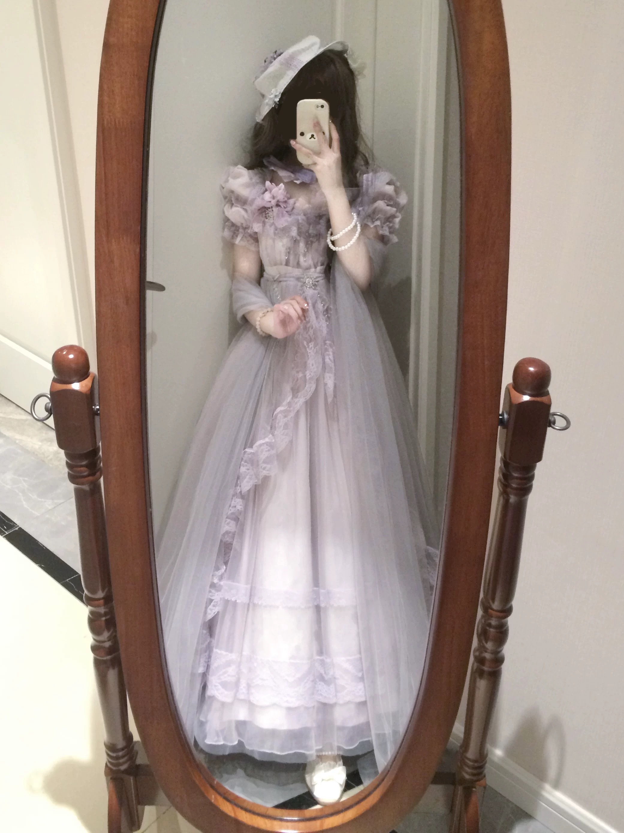 ( Stop Selling ) Under the wisteria blossoms by Alice In Wonderland