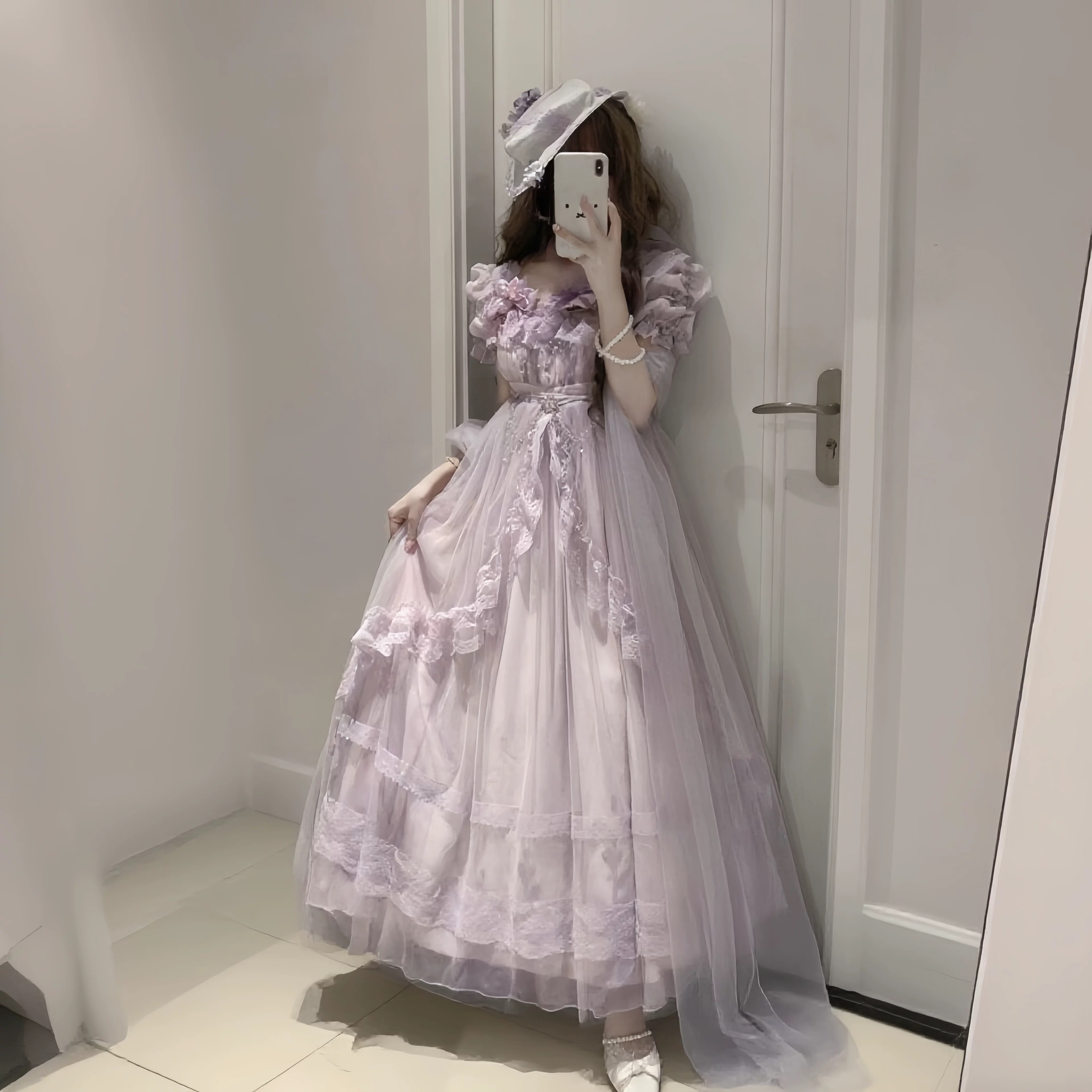 ( Stop Selling ) Under the wisteria blossoms by Alice In Wonderland