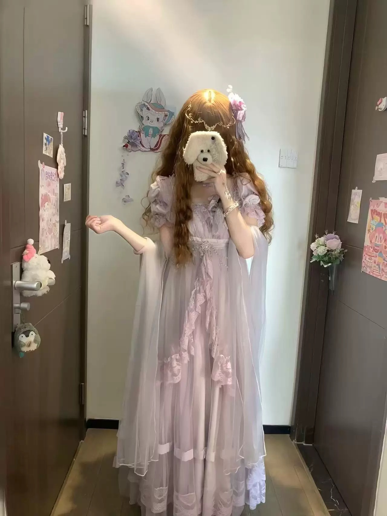 ( Stop Selling ) Under the wisteria blossoms by Alice In Wonderland