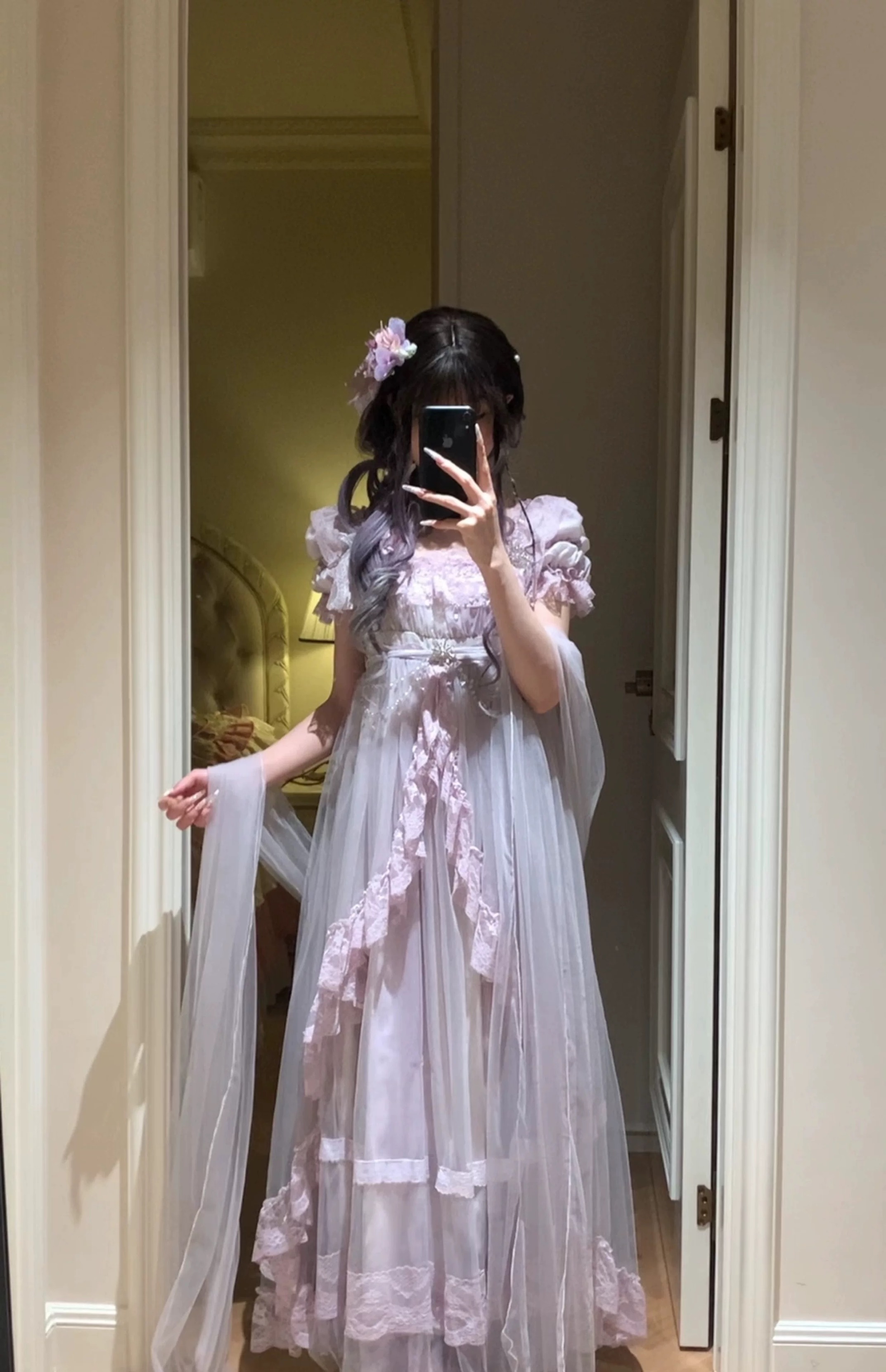 ( Stop Selling ) Under the wisteria blossoms by Alice In Wonderland